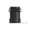 Te Connectivity Connector Accessory, 0.703In Max Cable Dia, Clamping Item, Polyethylene 206322-9